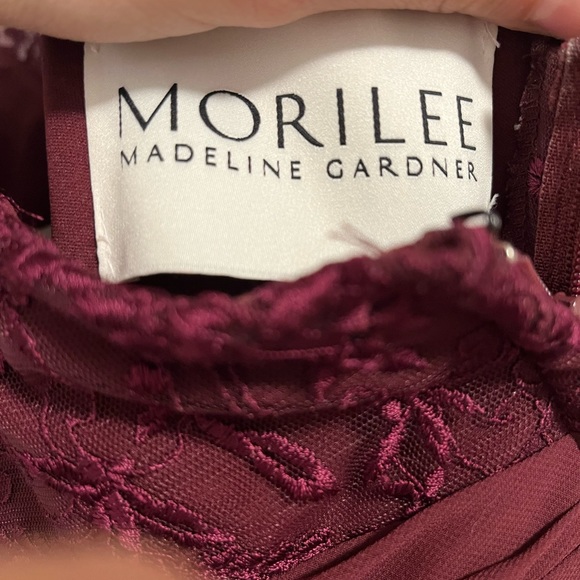 Maroon/Wine Bridesmaid Dress - Picture 2 of 4